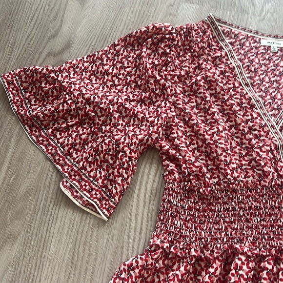 Colors: Red, white and black | Size: L | Brand: Max Studio - Picture 3 of 8